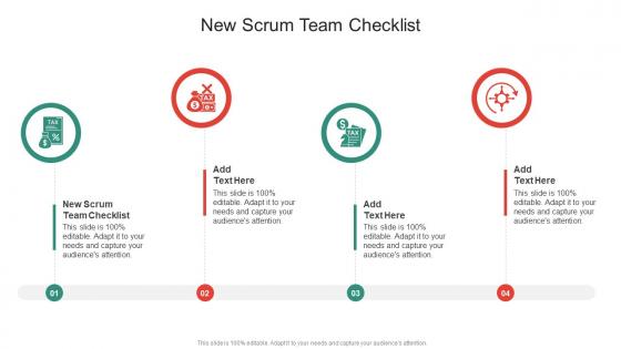 New Scrum Team Checklist In Powerpoint And Google Slides Cpb