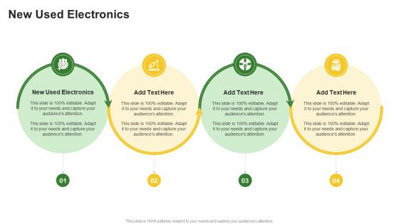 New Used Electronics In Powerpoint And Google Slides Cpb