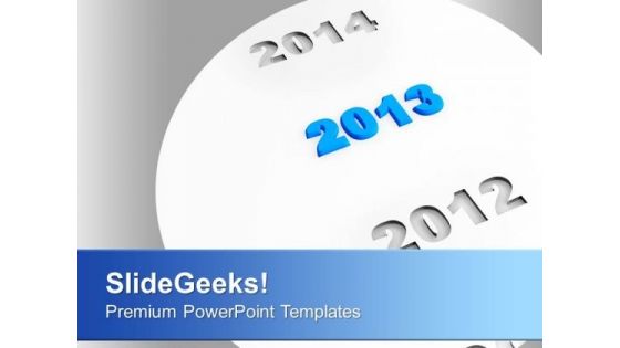 New Year Ahead Business PowerPoint Templates Ppt Backgrounds For Slides 0113