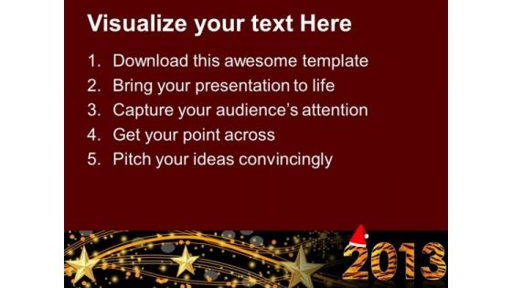 New Year Background PowerPoint Templates Ppt Backgrounds For Slides 1212