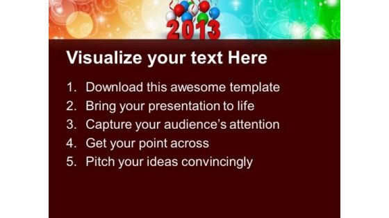 New Year Celebration Events PowerPoint Templates Ppt Backgrounds For Slides 1212
