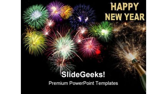 New Year Celebration Festival PowerPoint Templates And PowerPoint Backgrounds 0711