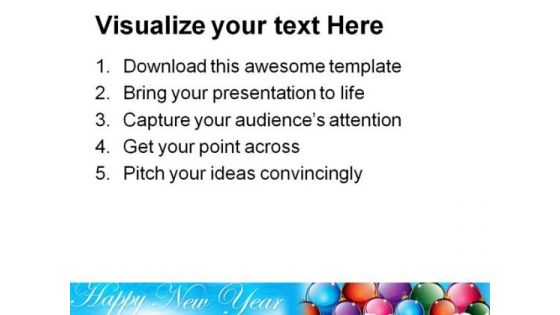 New Year Celebration Festival PowerPoint Templates And PowerPoint Backgrounds 1211