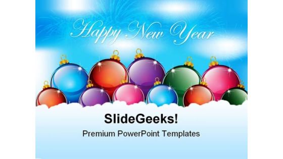 New Year Celebration Festival PowerPoint Templates And PowerPoint Backgrounds 1211