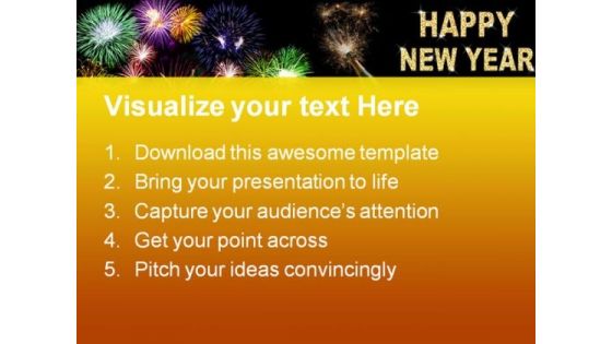 New Year Celebration Festival PowerPoint Themes And PowerPoint Slides 0711