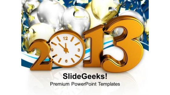 New Year Celebration Holidays PowerPoint Templates Ppt Backgrounds For Slides 1112