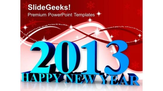 New Year Celebration Holidays PowerPoint Templates Ppt Backgrounds For Slides 1212