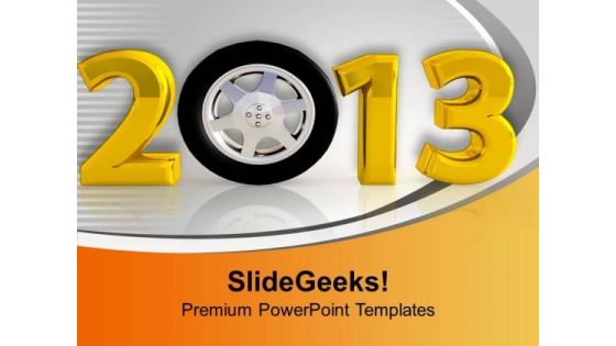 New Year Celebration Joy Theme PowerPoint Templates Ppt Backgrounds For Slides 0413