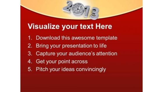 New Year Celebration Template Theme PowerPoint Templates Ppt Backgrounds For Slides 0513