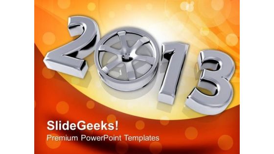 New Year Celebration Template Theme PowerPoint Templates Ppt Backgrounds For Slides 0513