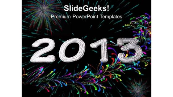 New Year Celebration Theme PowerPoint Templates Ppt Backgrounds For Slides 0513