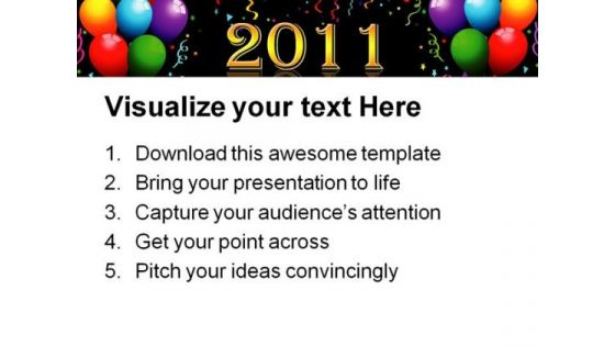 New Year Celebrations Events PowerPoint Templates And PowerPoint Backgrounds 0511