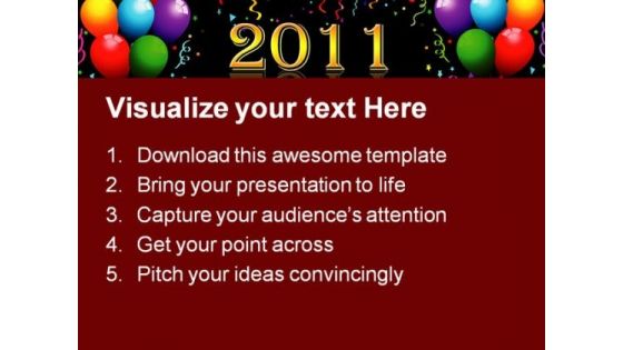 New Year Celebrations Events PowerPoint Themes And PowerPoint Slides 0511