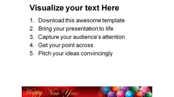 New Year Decoration Events PowerPoint Templates And PowerPoint Backgrounds 1211