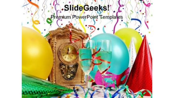 New Year Festival PowerPoint Themes And PowerPoint Slides 0411