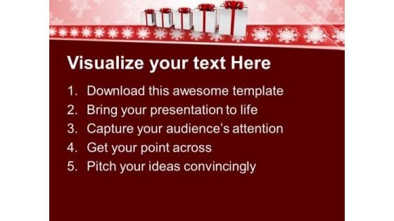 New Year Gifts Festival PowerPoint Templates Ppt Backgrounds For Slides 1112