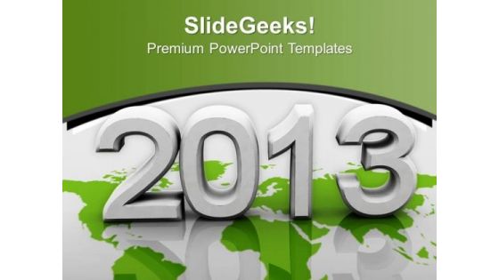 New Year Holidays PowerPoint Templates Ppt Backgrounds For Slides 0113