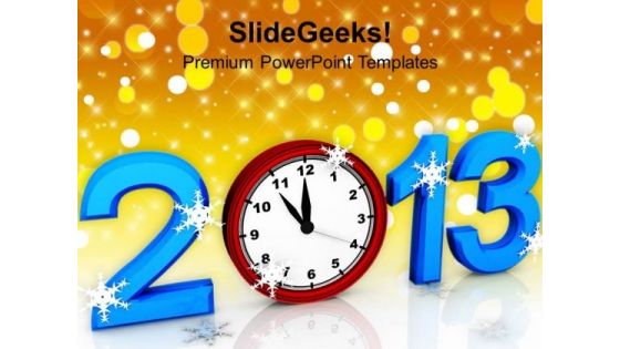 New Year Holidays PowerPoint Templates Ppt Backgrounds For Slides 1112