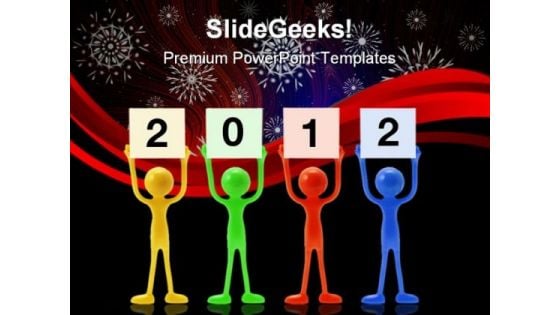 New Year Leadership PowerPoint Templates And PowerPoint Backgrounds 1011
