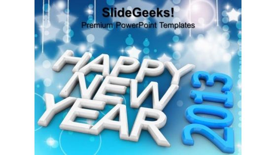 New Year Lifestyle PowerPoint Templates And PowerPoint Themes 1012