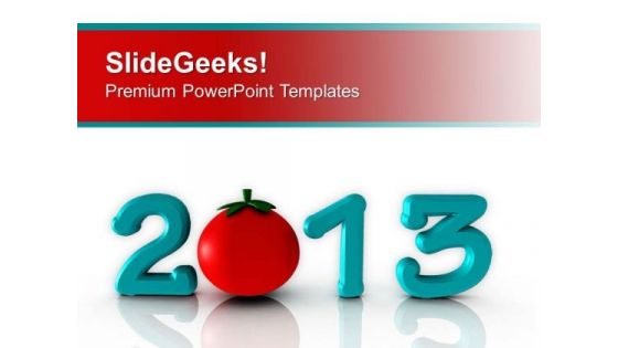 New Year Theme Of Celebration PowerPoint Templates Ppt Backgrounds For Slides 0413
