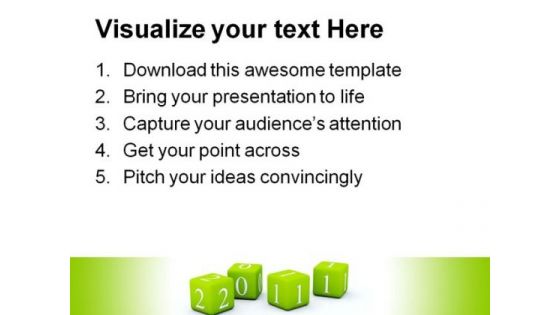 New Year Toys 2011 Holidays PowerPoint Themes And PowerPoint Slides 0411