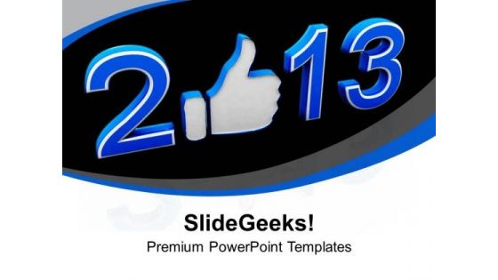 New Year Vacation Celebration Theme PowerPoint Templates Ppt Backgrounds For Slides 0413 New Year Vacation Celebration Theme PowerPoint Templates Ppt Backgrounds For Slides 0413
