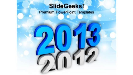 New Year Vacation PowerPoint Templates And PowerPoint Themes 1012