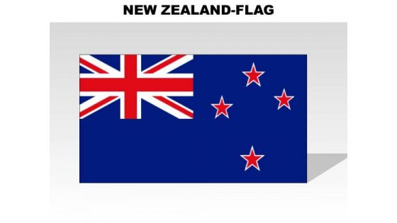 New Zealand Country PowerPoint Flags