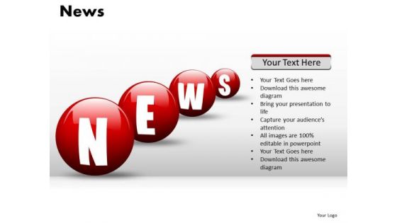 News Bubbles PowerPoint Slides And Ppt Diagram Templates