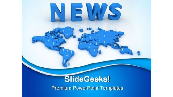 News Business PowerPoint Themes And PowerPoint Slides 0411