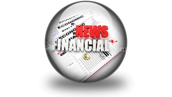 News Financial PowerPoint Icon C