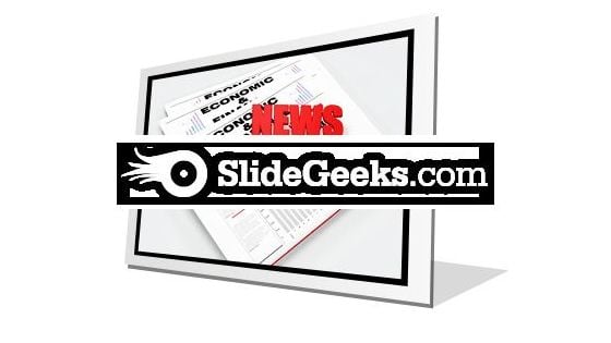 News Financial PowerPoint Icon F News Financial PowerPoint Icon F