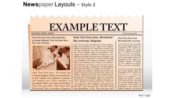 News Headlines PowerPoint Slides And Ppt Diagram Templates