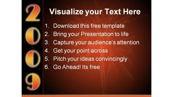 New Year Festival PowerPoint Template