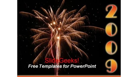 New Year Festival PowerPoint Template