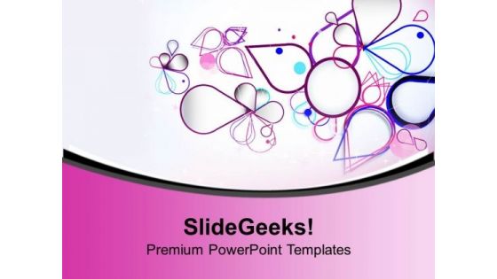 Nice Colorful Abstract Background PowerPoint Templates Ppt Backgrounds For Slides 0213