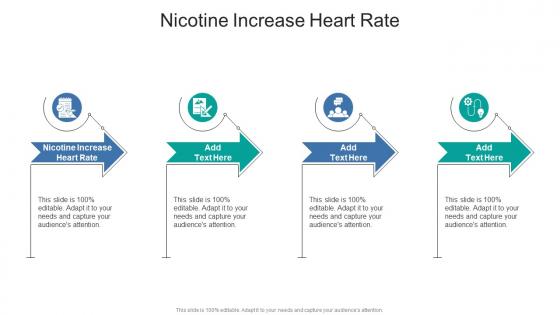 Nicotine Increase Heart Rate In Powerpoint And Google Slides Cpb