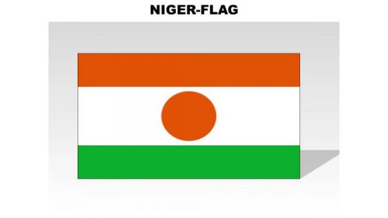 Niger Country PowerPoint Flags
