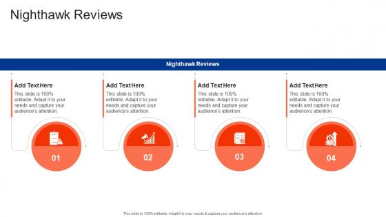 Nighthawk Reviews In Powerpoint And Google Slides Cpb