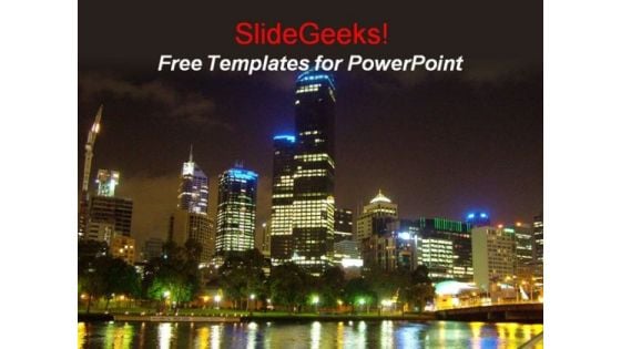 Nightlife PowerPoint Template