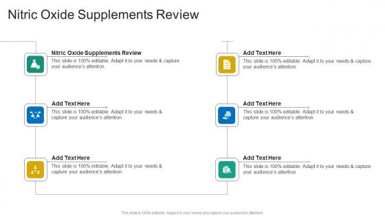 Nitric Oxide Supplements Review In Powerpoint And Google Slides Cpb