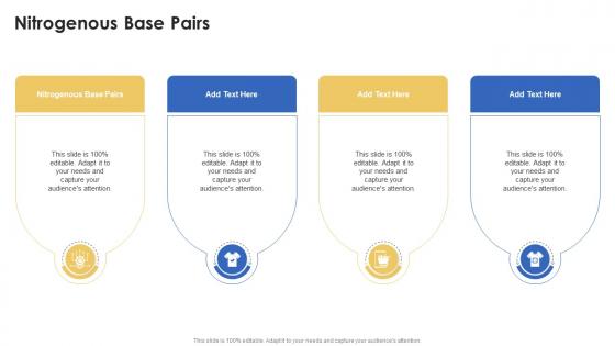 Nitrogenous Base Pairs In Powerpoint And Google Slides Cpb