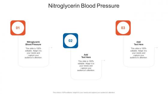 Nitroglycerin Blood Pressure In Powerpoint And Google Slides Cpb