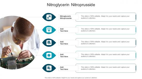 Nitroglycerin Nitroprusside In Powerpoint And Google Slides Cpb