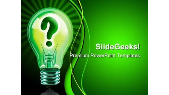 No Idea Business PowerPoint Themes And PowerPoint Slides 0411