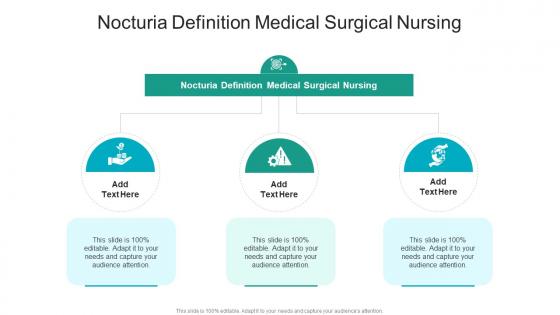 Nocturia Definition Medical Surgical Nursing In Powerpoint And Google Slides Cpb