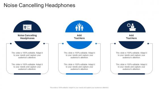 Noise Cancelling Headphones In Powerpoint And Google Slides Cpb