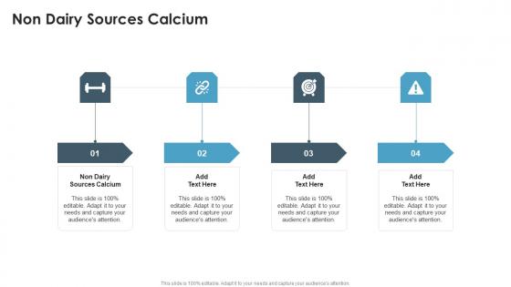 Non Dairy Sources Calcium In Powerpoint And Google Slides Cpb