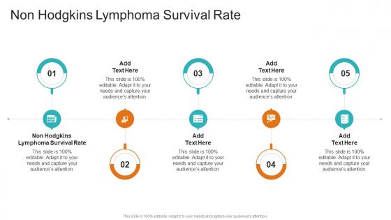 Non Hodgkins Lymphoma Survival Rate In Powerpoint And Google Slides Cpb